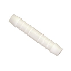 BARBED POLY CONNECTOR 5MM