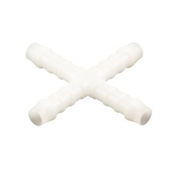 BARBED POLY CROSS 5MM