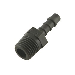 6MM BARB X 1/4 BSP POLY
