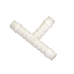 BARBED POLY T PIECE 8MM