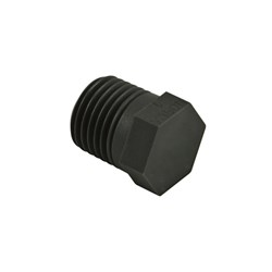 POLY PLUG 1/4 (PACK)