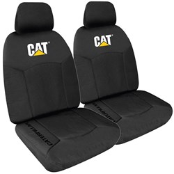 CAT POLY/ COTTON SEAT COVERS