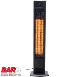 RADIANT HEATER 2000W ELECTRIC