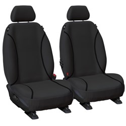 KAKADU BLACK CANVAS SEAT COVER