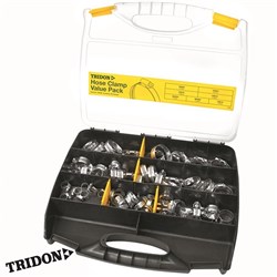 TRIDON HOSE CLAMP VALUE PACK