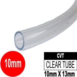 HOSE CLEAR VINYL TUBE 10MM