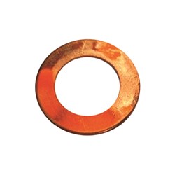 COPPER WASHER 3/4 X 1-1/8