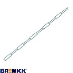 CHAIN LONG LINK 3.8MM ZINC