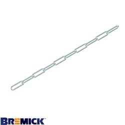 CHAIN LONG LINK 5MM ZINC