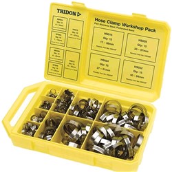 TRIDON HOSE CLAMP PACK