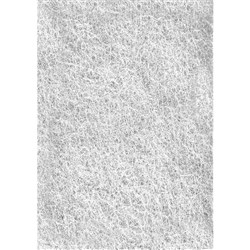 NON ABRASIVE HAND PAD (WHITE)