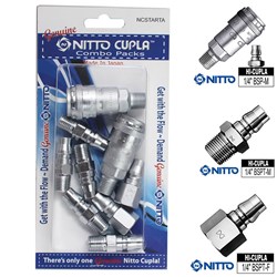 NITTO AIR COUPLING PACK 9PC