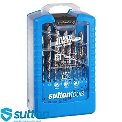 SUTTON 25PC HSS DRILL SET