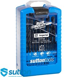 SUTTON 29PC HSS DRILL SET