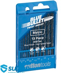 SUTTON 13PC HSS DRILL SET