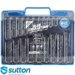 SUTTON 101pc METRIC DRILL SET