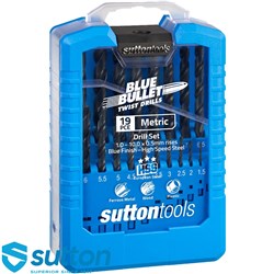 SUTTON 19PC HSS DRILL SET