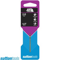 SUTTON 2MM JOBBER DRILL BIT