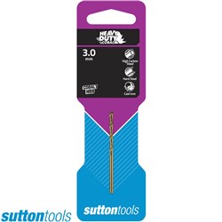 SUTTON 3MM JOBBER DRILL BIT