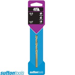 SUTTON 6MM JOBBER DRILL BIT