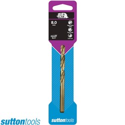 SUTTON 8MM JOBBER DRILL BIT
