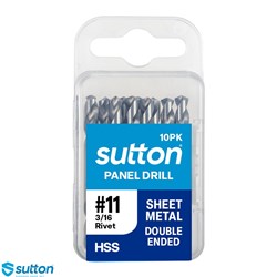 SUTTON D134 PANEL DRILL #11