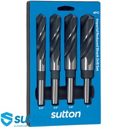 SUTTON 4PC DRILL SET IMPERIAL