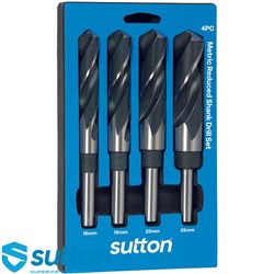 SUTTON 4PC DRILL SET METRIC