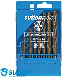 SUTTON COBALT DRILL SET 10PCE