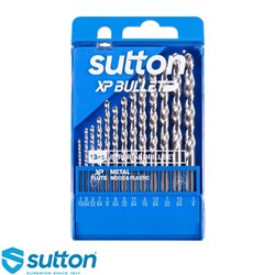 SUTTON JOBBER DRILL SET 13PC