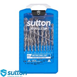 SUTTON JOBBER DRILL SET 25PC