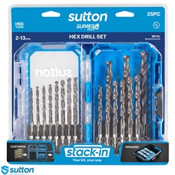 SUTTON D221 DRILL SET 25 PIECE