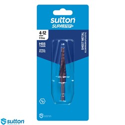SUTTON D505 STEP DRILL 4-12MM