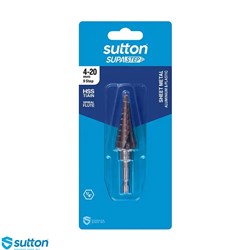 SUTTON D505 STEP DRILL 4-20MM