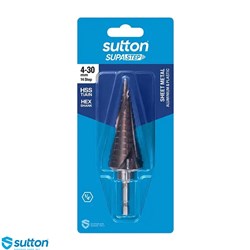 SUTTON D505 STEP DRILL 4-30MM