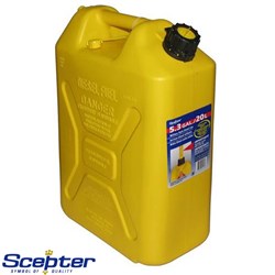 SCEPTRE PLASTIC JERRY CAN 20L