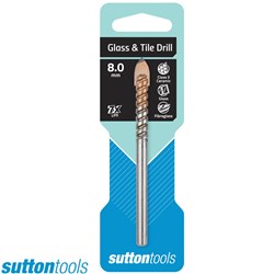 SUTTON GLASS & TILE DRILL 8MM