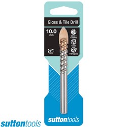 SUTTON GLASS & TILE DRILL 10MM