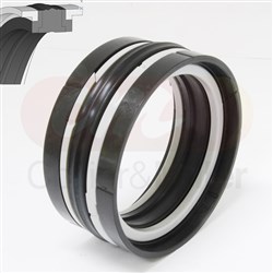 HYD DOUBLE ACTING SEAL 3.500