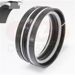 HYD DOUBLE ACTING SEAL 4.000