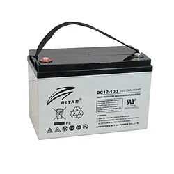 RITAR DEEP CYCLE BATTERY 12V