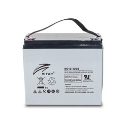 RITAR DEEP CYCLE BATTERY 12V