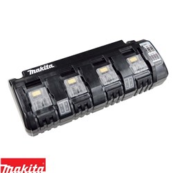 MAKITA 18V FOUR PORT CHARGER
