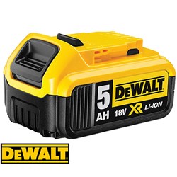 DEWALT 18V XR BATTERY 5.0AH