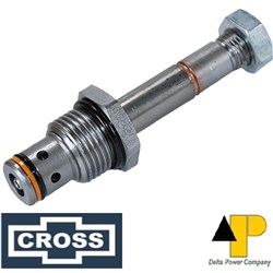 CARTRIDGE VALVE N/CLOSED