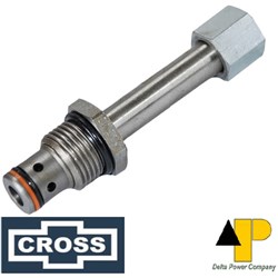 CARTRIDGE VALVE N/OPEN