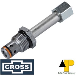 CARTRIDGE VALVE N/OPEN