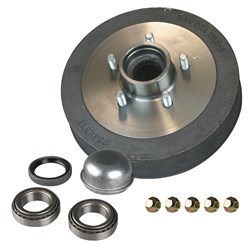 HUB DRUM 10" FORD PARALLEL BRG