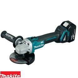 MAKITA 18V/5.0AH GRINDER KIT