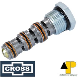 CARTRIDGE FLOW DIVIDER 6/9GPM